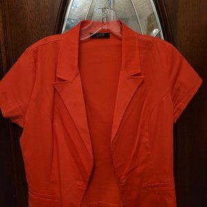 Womens Coral Blazer